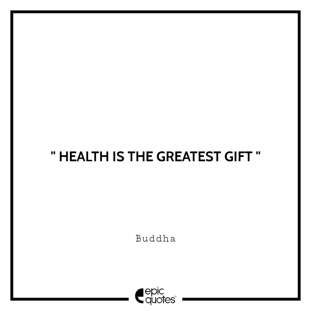 health-is-the-greatest-gift