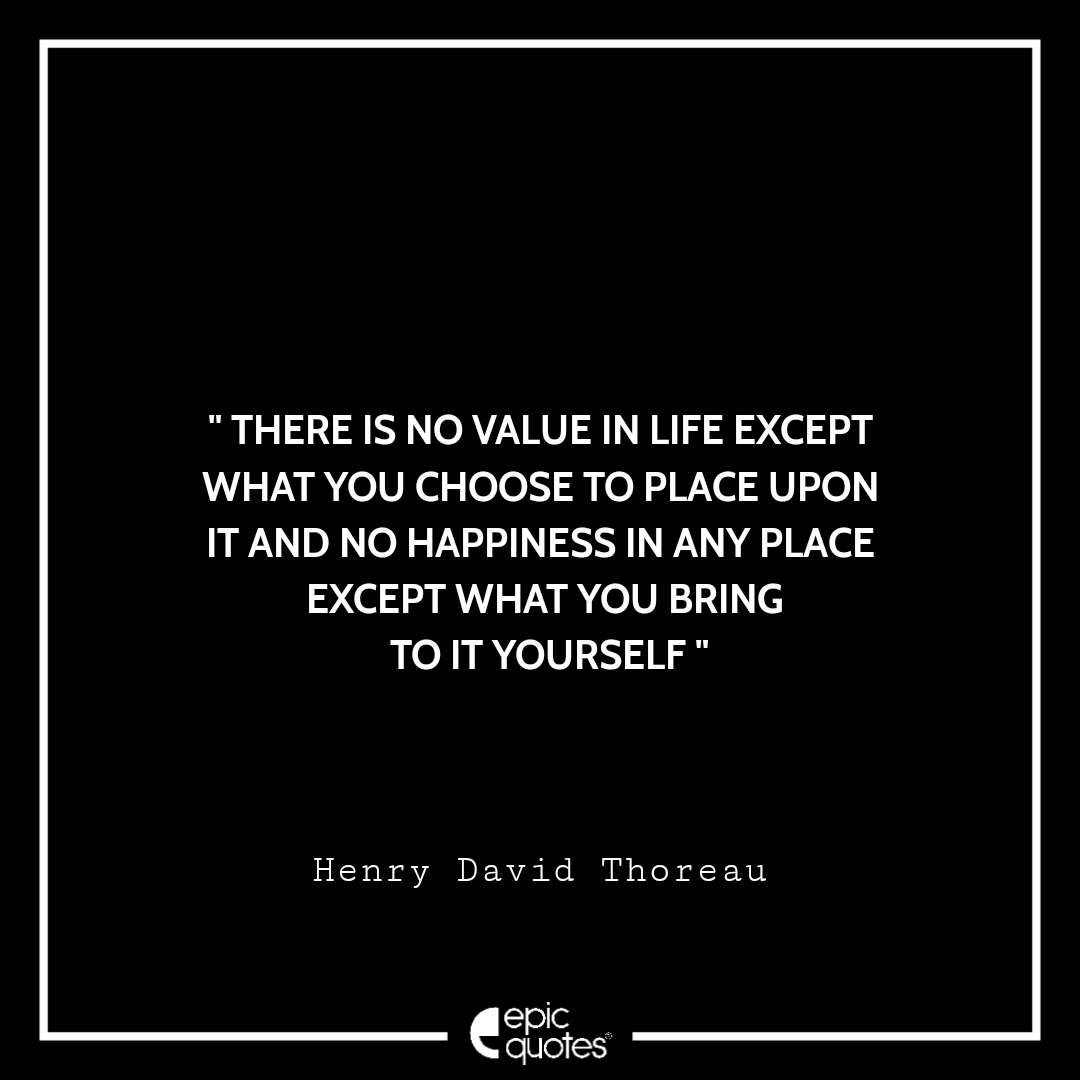 15 Life Quotes by Henry David Thoreau