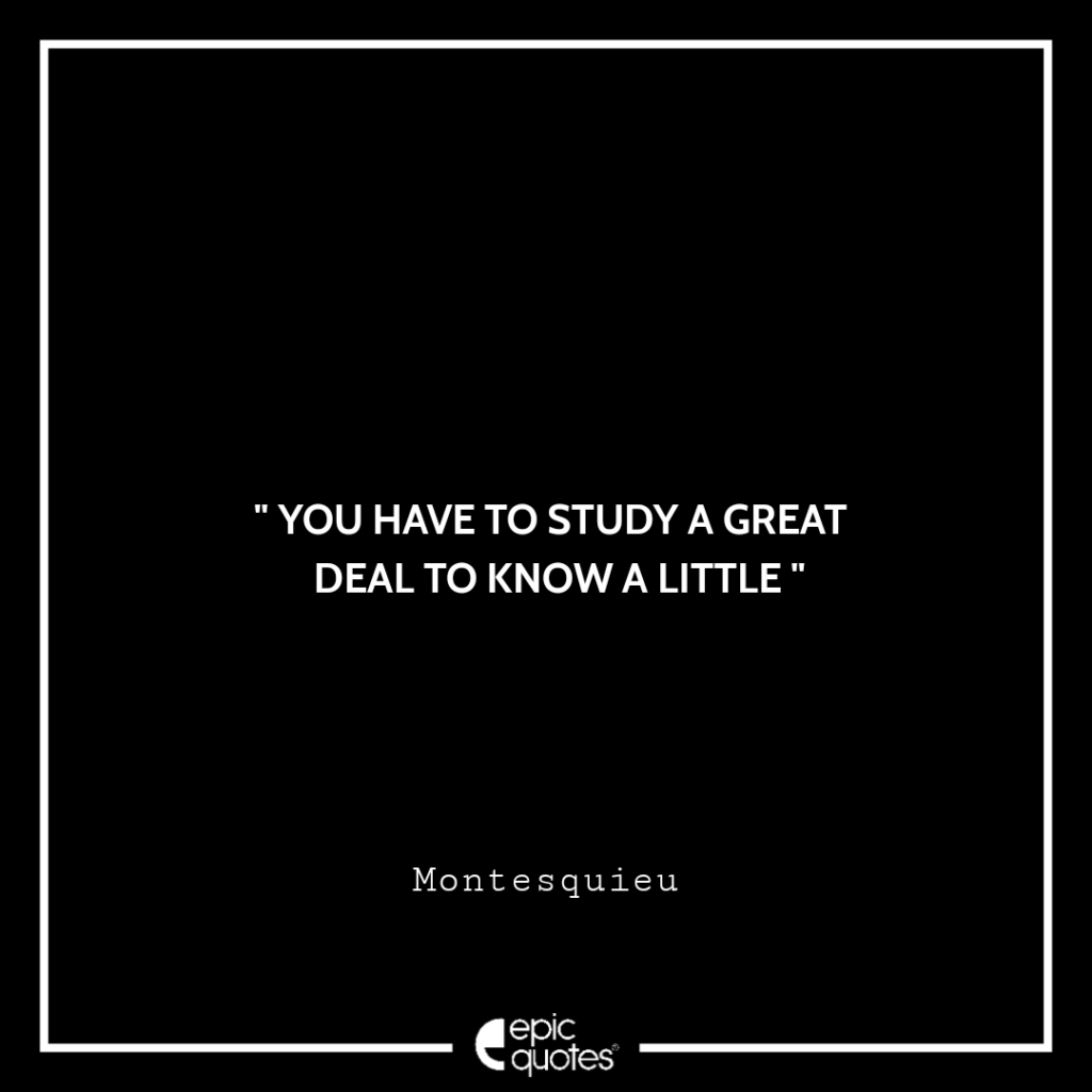 you-have-to-study-a-great-deal-to-know-a-little-montesquieu