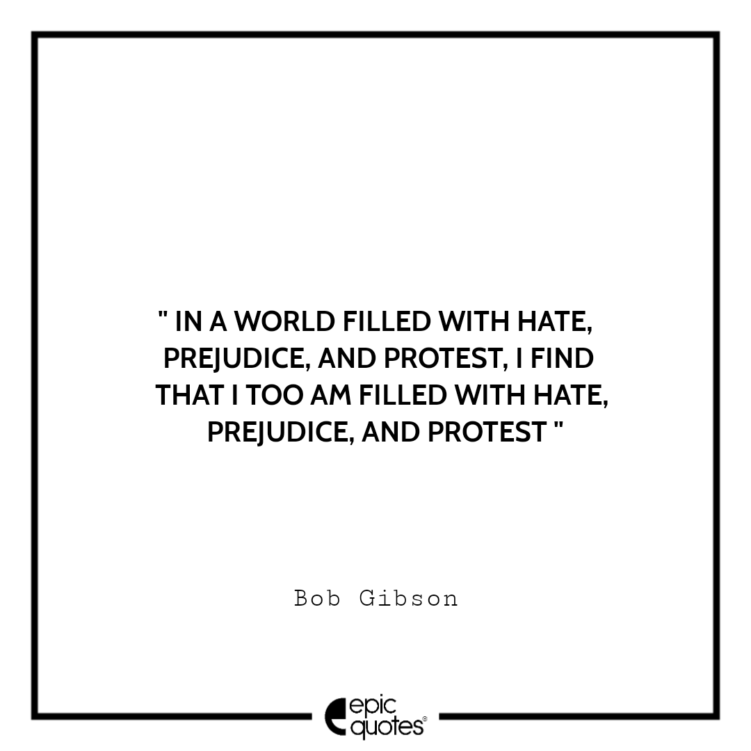 bob gibson quotes