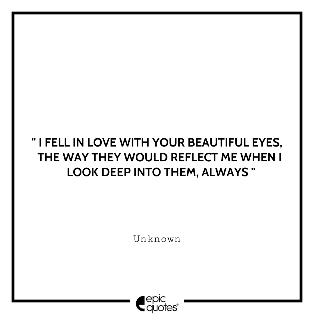 77 Romantic Quotes About Eyes That You Will Love